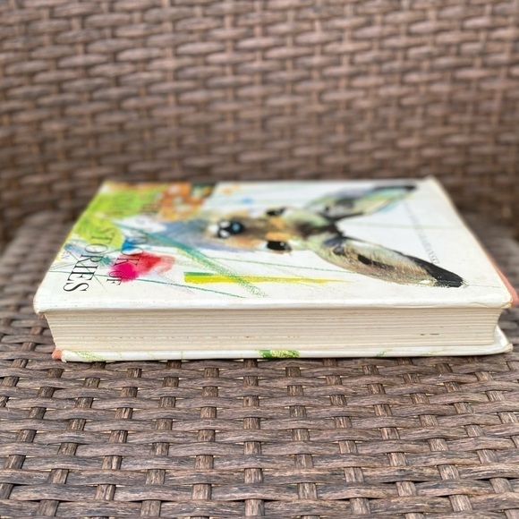 The BIG BOOK OF ANIMAL STORIES-MARGARET GREEN-JANUSZ GRABIANSKI-HC beautiful - Picture 3 of 4